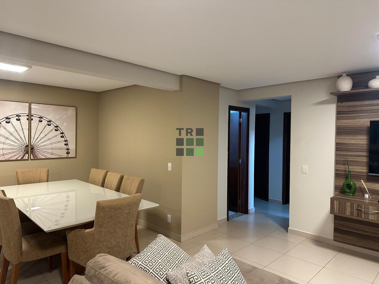 Apartamento 3 quartos 1 suíte para aluguel Edifício Ramez Tebet no Interlagos, em Três Lagoas: 