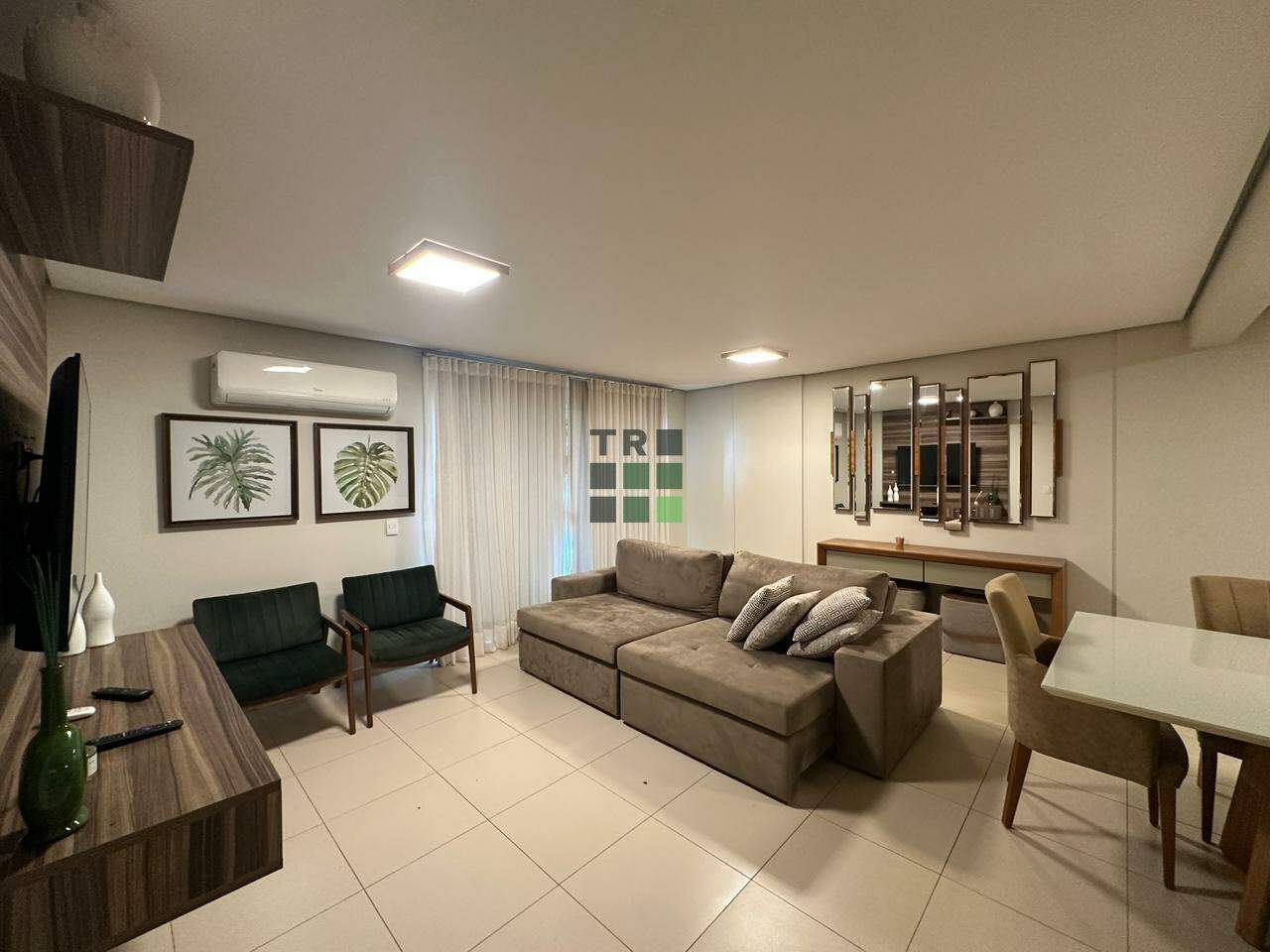 Apartamento 3 quartos 1 suíte para aluguel Edifício Ramez Tebet no Interlagos, em Três Lagoas: 