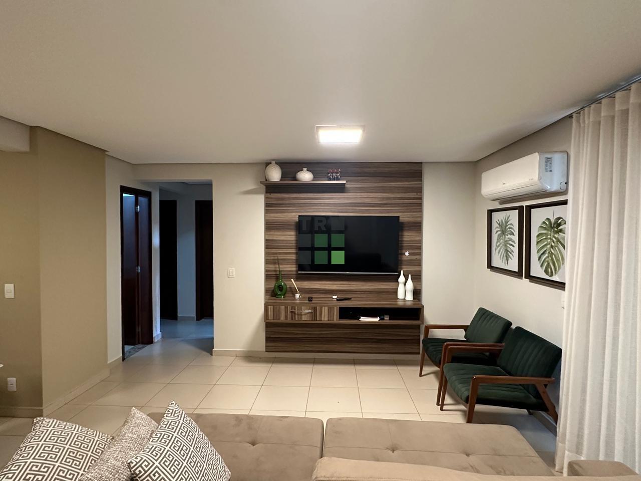 Apartamento 3 quartos 1 suíte para aluguel Edifício Ramez Tebet no Interlagos, em Três Lagoas: 