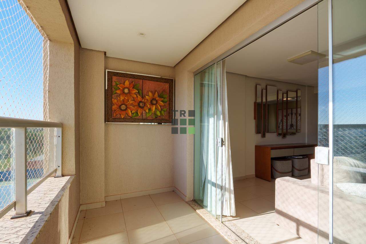 Apartamento 3 quartos 1 suíte para aluguel Edifício Ramez Tebet no Interlagos, em Três Lagoas: 