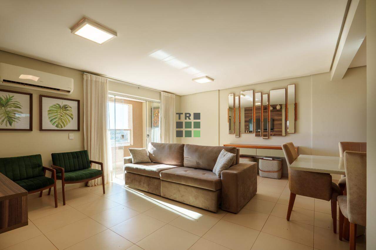 Apartamento 3 quartos 1 suíte para aluguel Edifício Ramez Tebet no Interlagos, em Três Lagoas: 