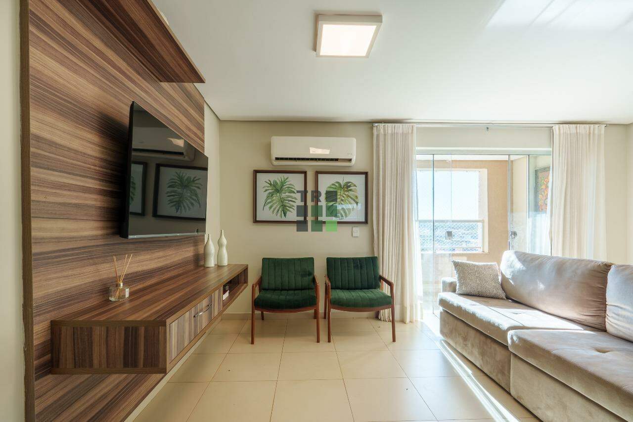 Apartamento 3 quartos 1 suíte para aluguel Edifício Ramez Tebet no Interlagos, em Três Lagoas: 