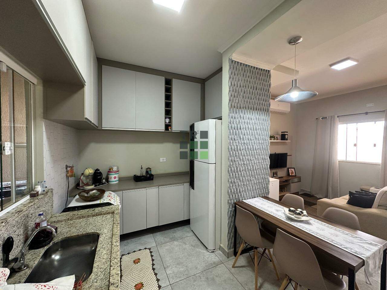 Casa 3 quartos 1 suíte à venda no Bela Vista da Lagoa, em Três Lagoas: 