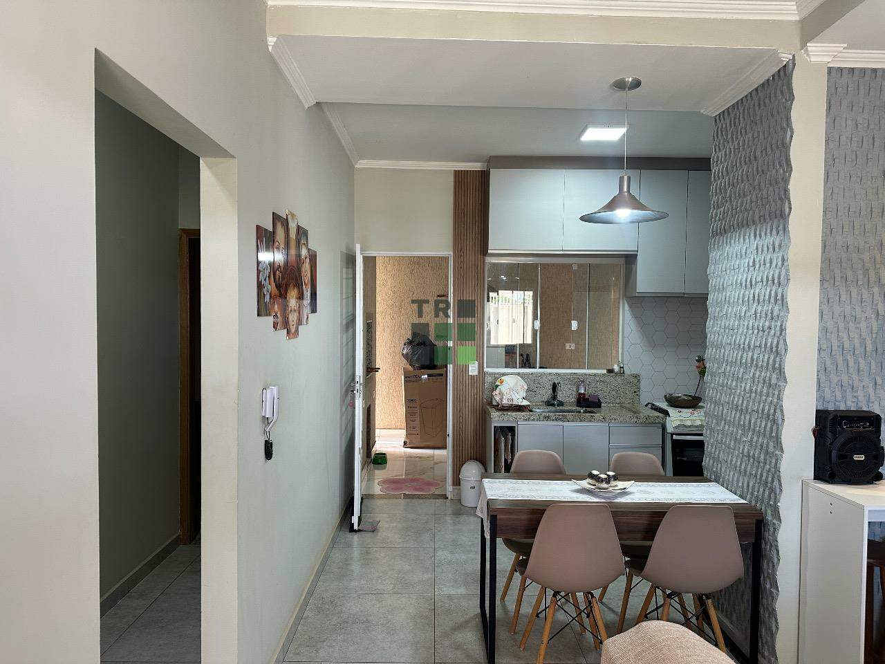 Casa 3 quartos 1 suíte à venda no Bela Vista da Lagoa, em Três Lagoas: 