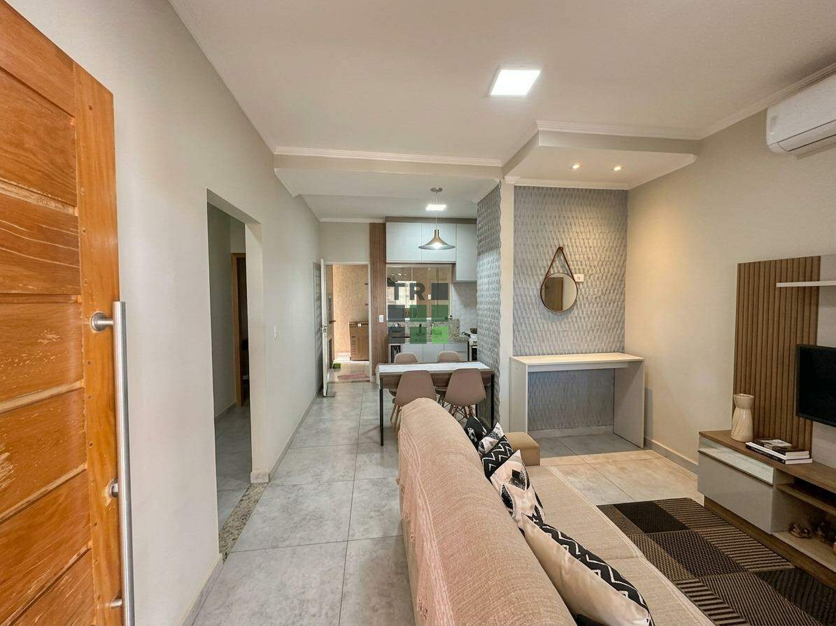 Casa 3 quartos 1 suíte à venda no Bela Vista da Lagoa, em Três Lagoas: 