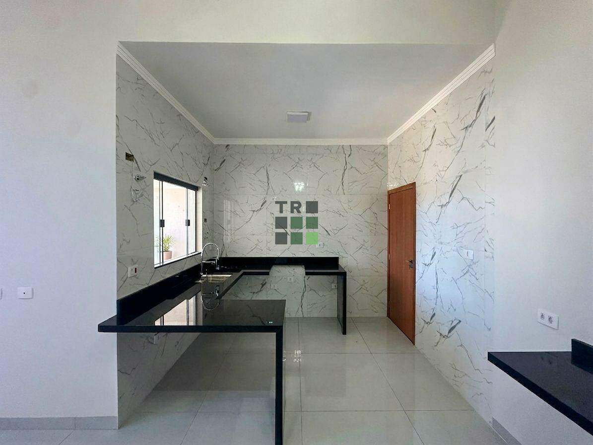 Casa 3 quartos 1 suíte à venda no Bela Vista da Lagoa, em Três Lagoas: 