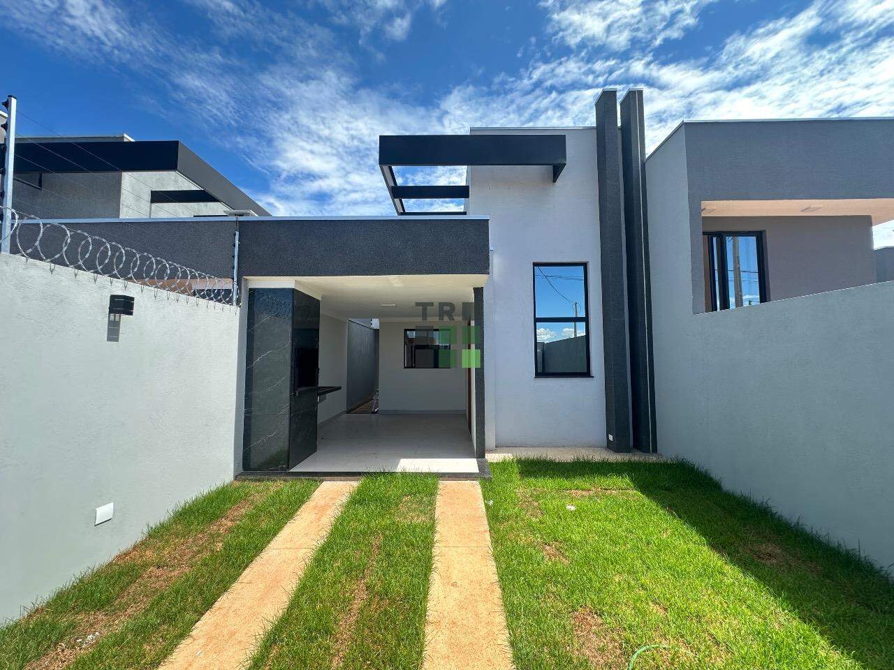 Casa 3 quartos 1 suíte à venda no Bela Vista da Lagoa, em Três Lagoas: 