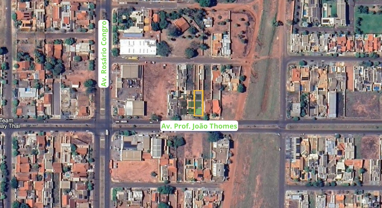 Terreno à venda no Quinta da Lagoa, em Três Lagoas: 