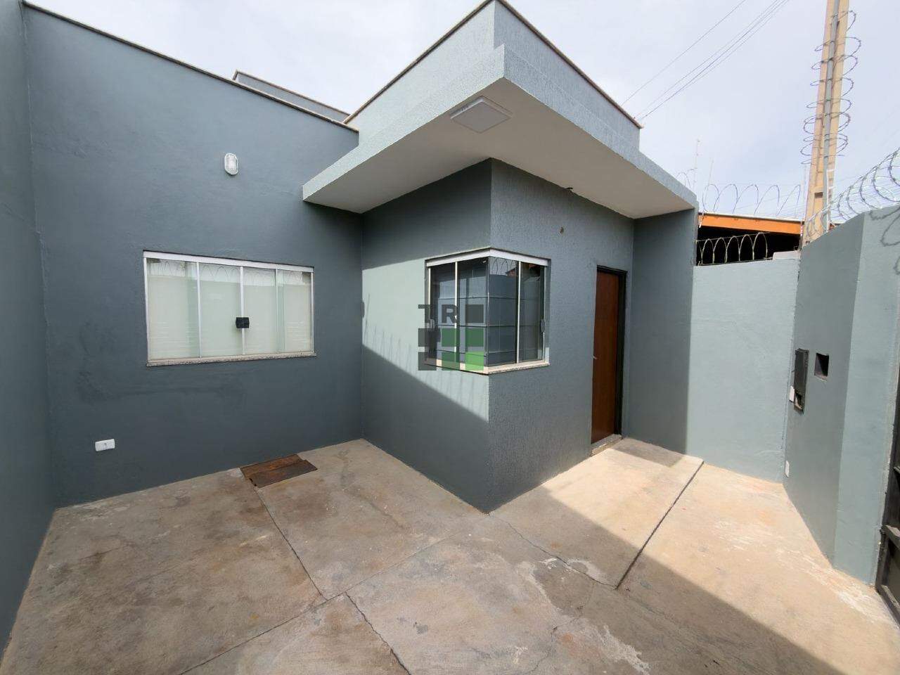Casa 2 quartos à venda no Nova Três Lagoas, em Três Lagoas: 