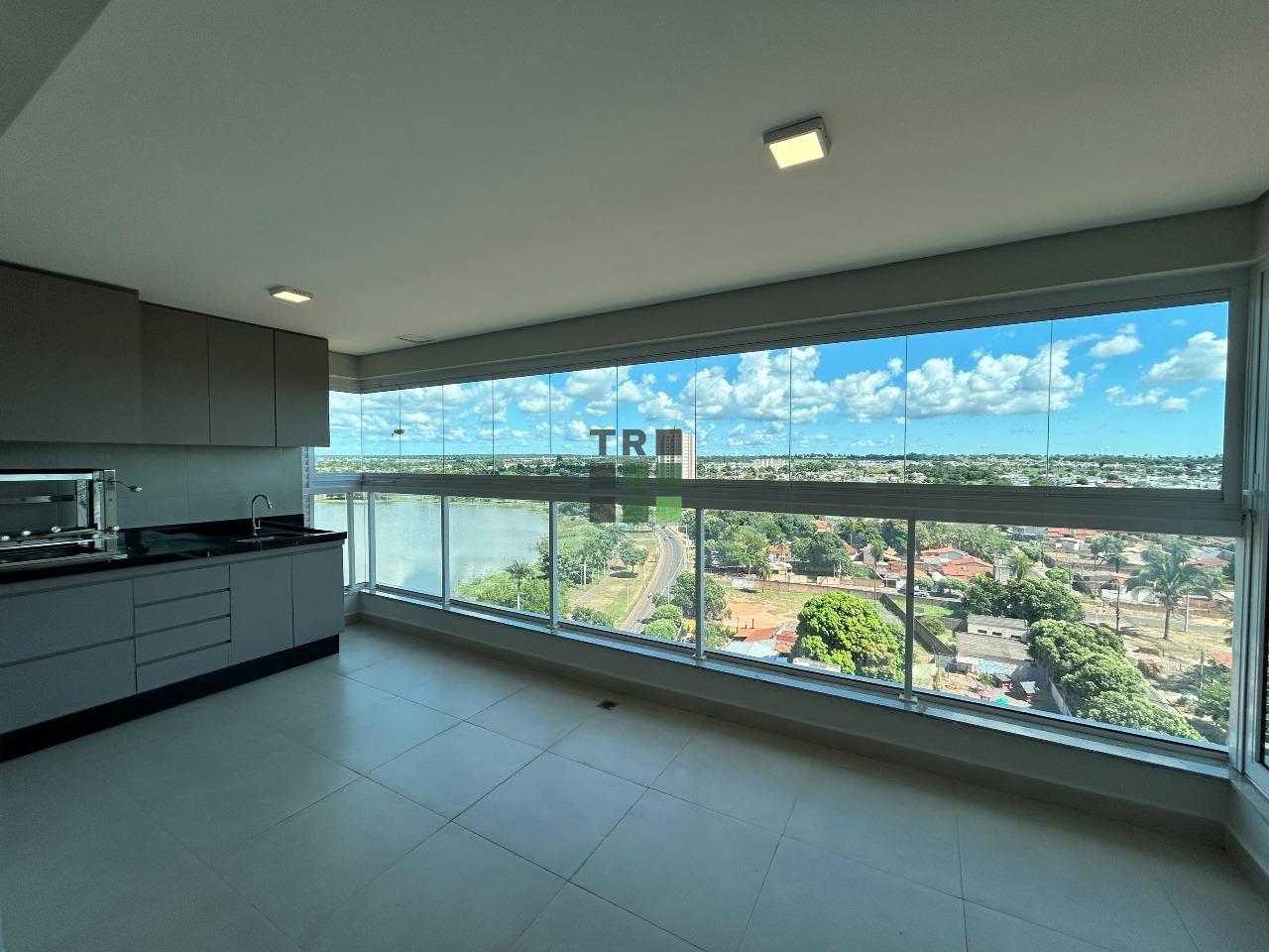 Apartamento 3 quartos 3 suítes para aluguel Duetto Iguatemi Residencial no Interlagos, em Três Lagoas: 