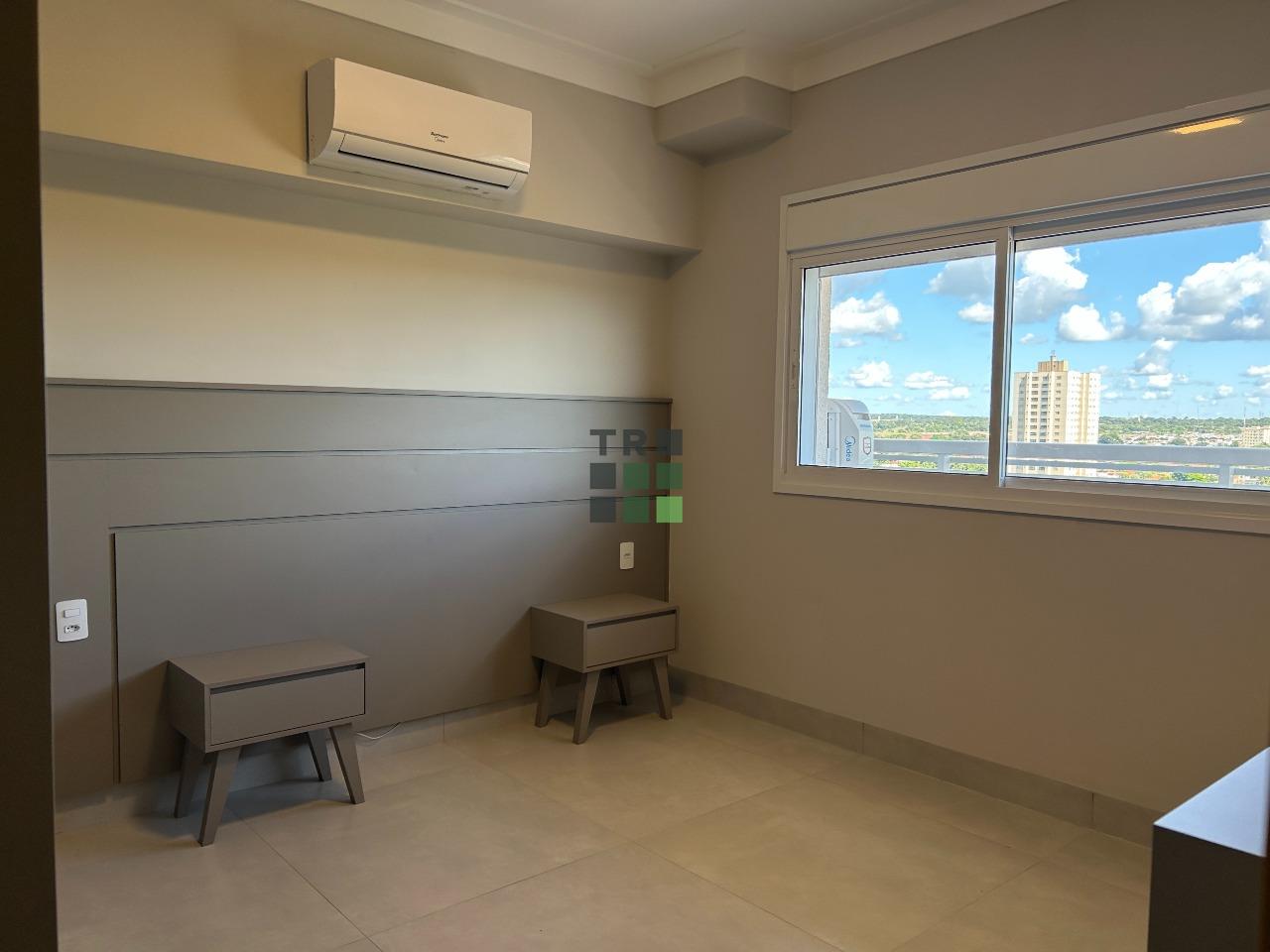 Apartamento 3 quartos 3 suítes para aluguel Duetto Iguatemi Residencial no Interlagos, em Três Lagoas: 