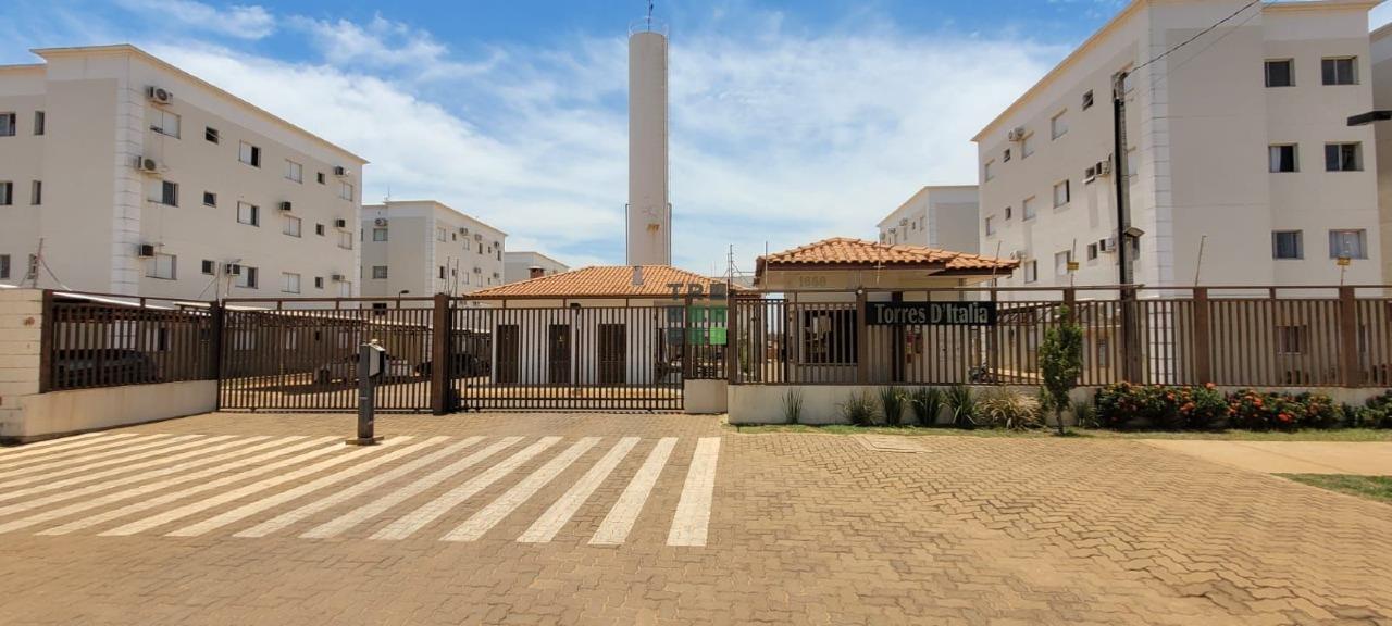 Apartamento 2 quartos à venda Residencial Torres D'Itália no Vila Nova, em Três Lagoas: 
