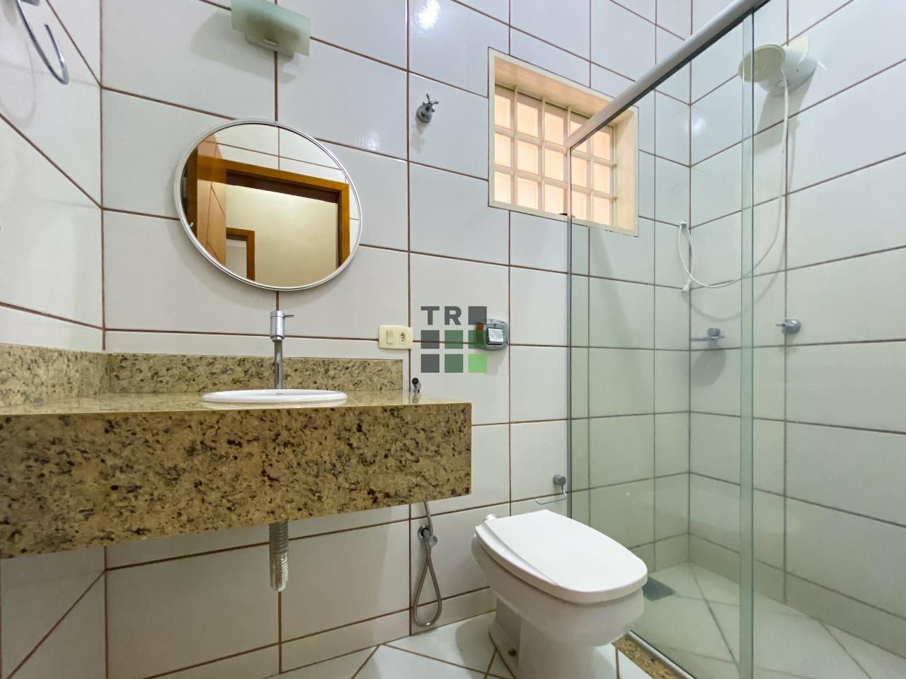 Casa 3 quartos 1 suíte para aluguel no Jardim Alvorada, em Três Lagoas: 