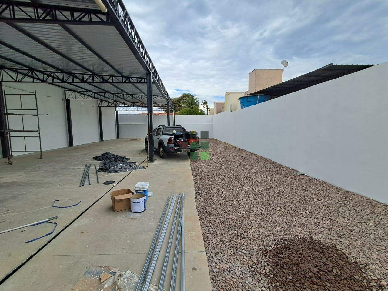 Barracão / Galpão para aluguel no Av. Filinto Müller, em Três Lagoas: 