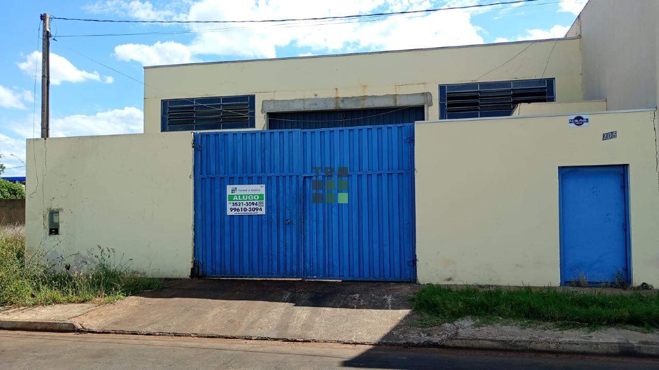 Barracão / Galpão para aluguel no Jardim Novo Aeroporto, em Três Lagoas: 