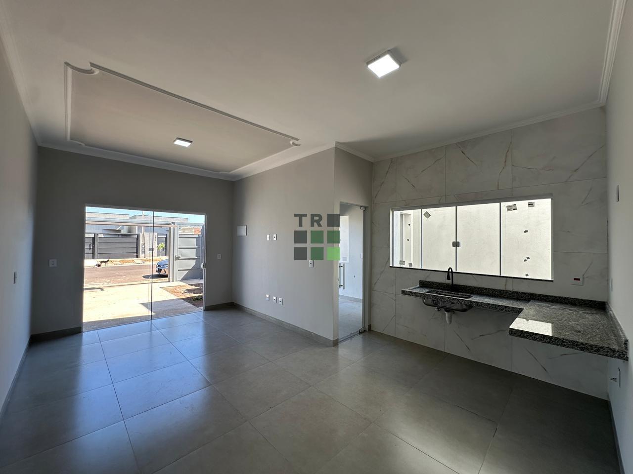 Casa 2 quartos 1 suíte à venda no Nova Tres Lagoas III, em Três Lagoas: 