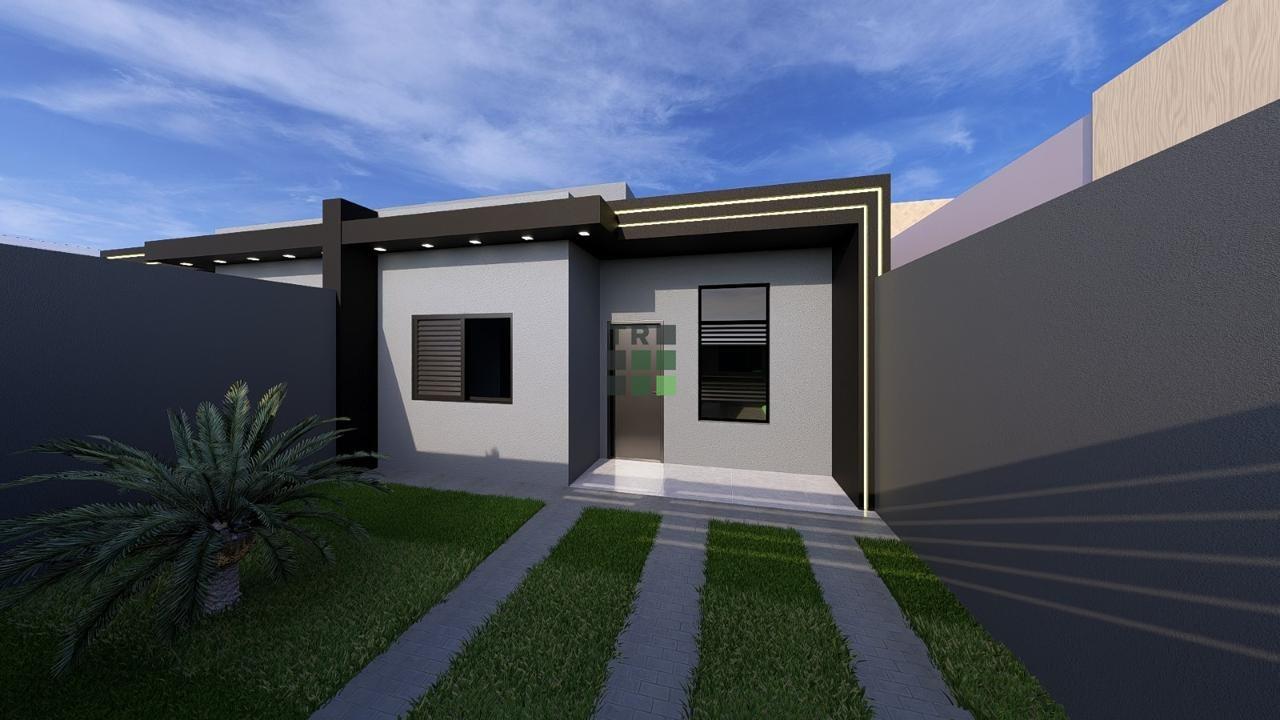 Casa 2 quartos à venda no Jardim Eldorado, em Três Lagoas: 