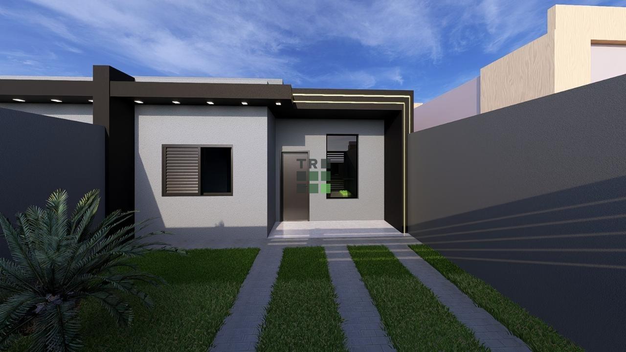 Casa 2 quartos à venda no Jardim Eldorado, em Três Lagoas: 