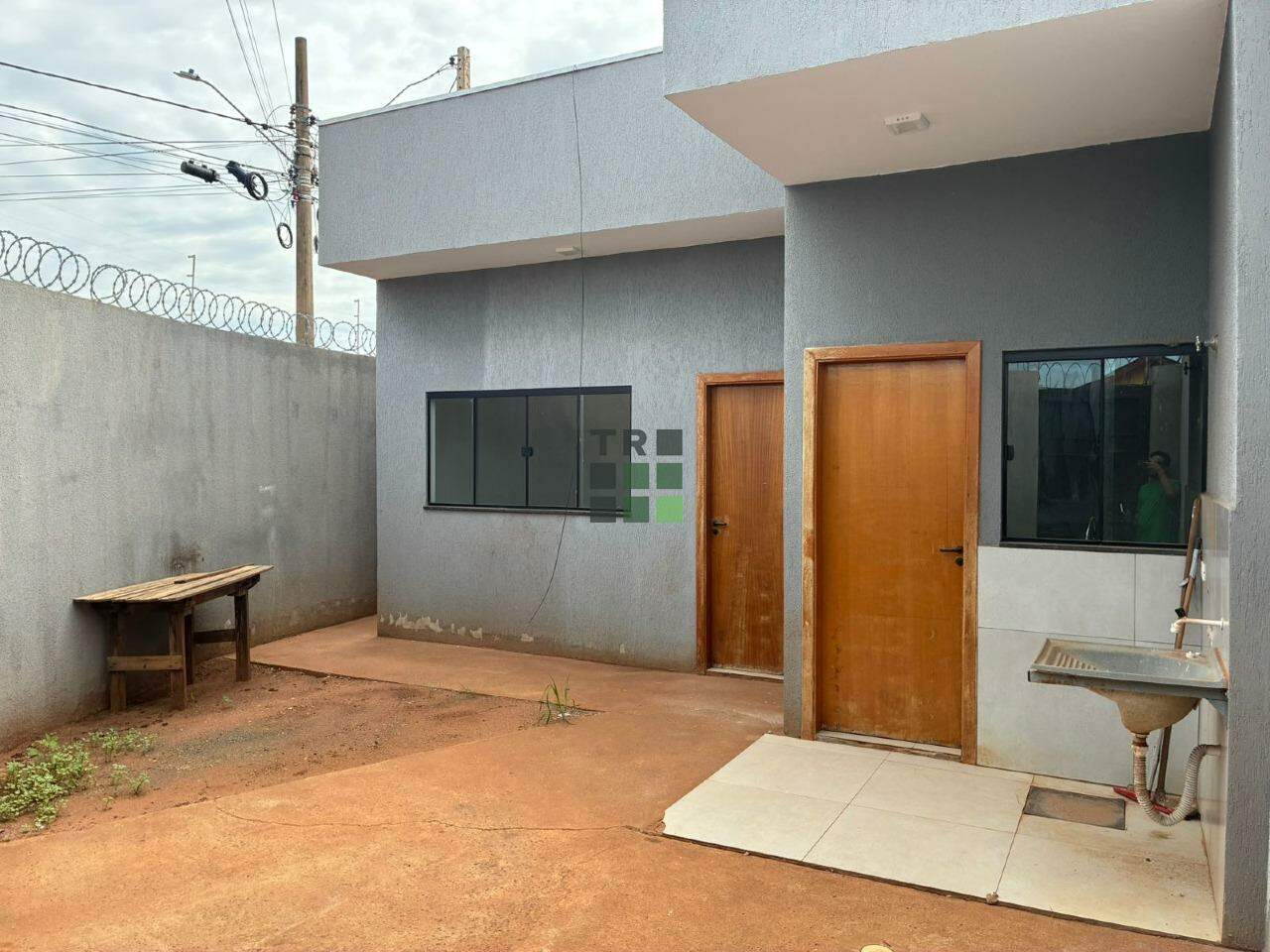 Casa 2 quartos 1 suíte para aluguel no Jardim Cangalha, em Três Lagoas: 