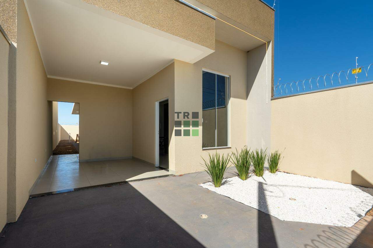Casa 3 quartos 1 suíte à venda no Bela Vista da Lagoa, em Três Lagoas: 