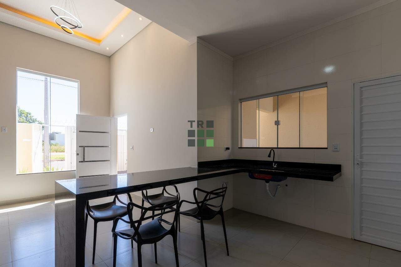 Casa 3 quartos 1 suíte à venda no Bela Vista da Lagoa, em Três Lagoas: 