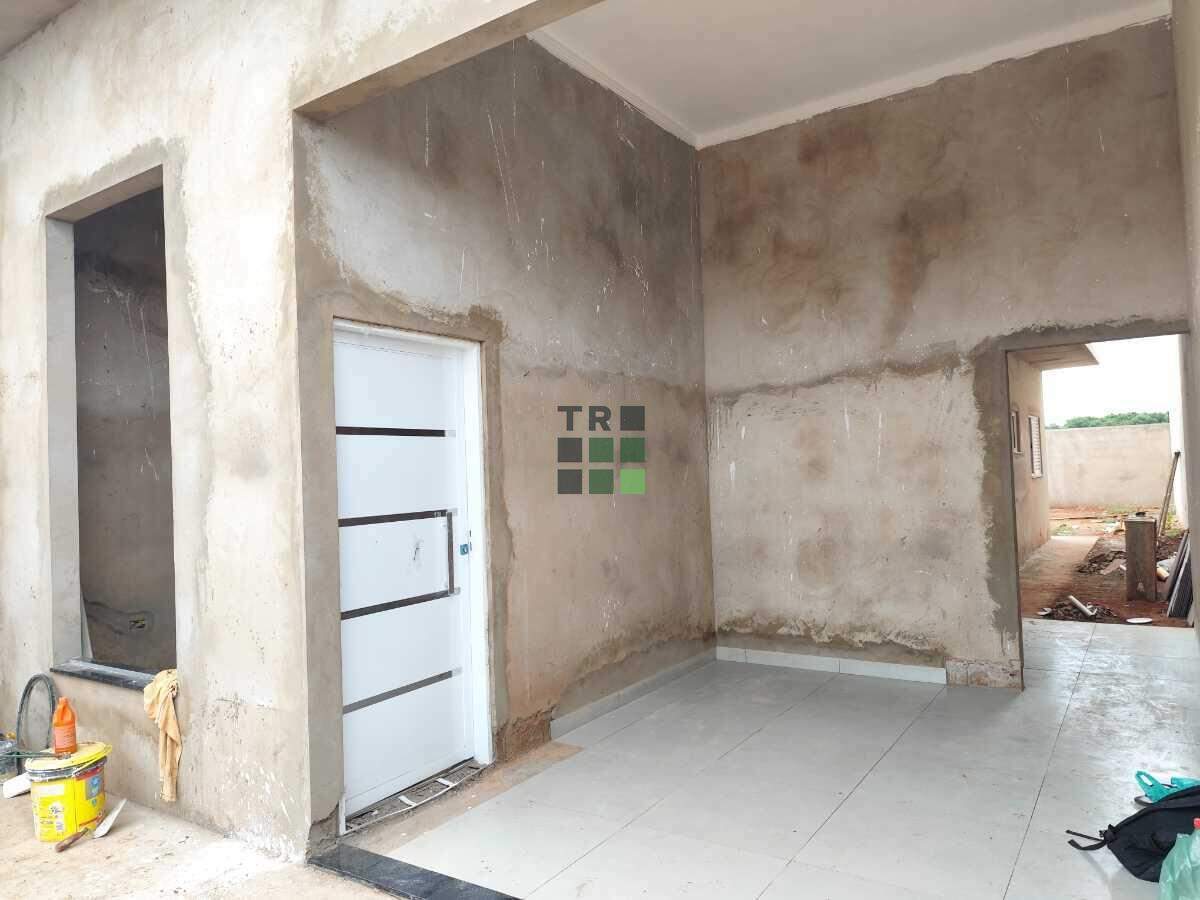 Casa 2 quartos 1 suíte à venda no Bela Vista da Lagoa, em Três Lagoas: 