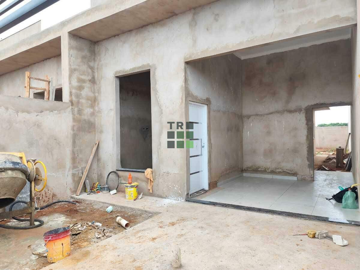 Casa 2 quartos 1 suíte à venda no Bela Vista da Lagoa, em Três Lagoas: 