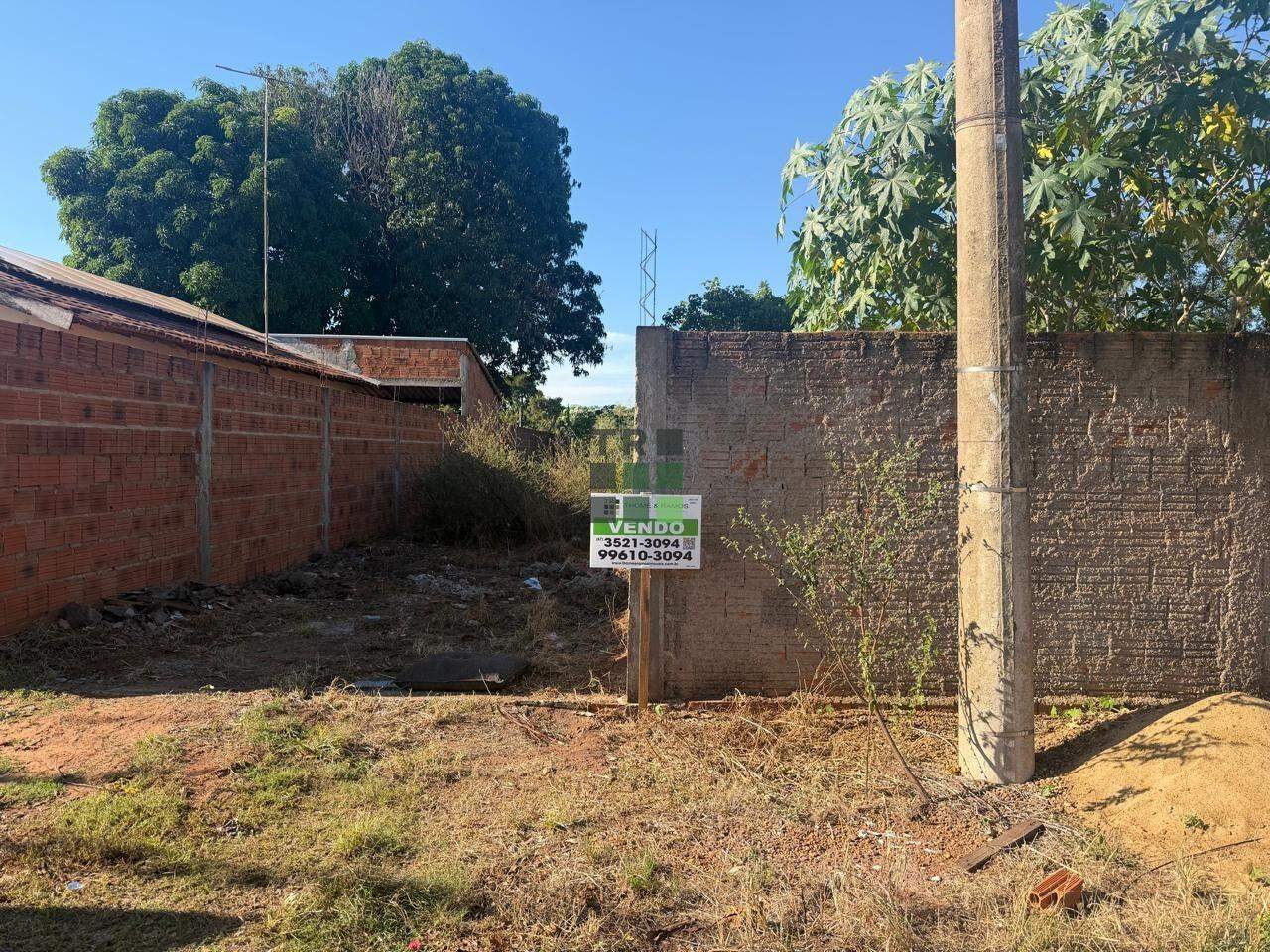Terreno à venda no Jardim Progresso, em Três Lagoas: 