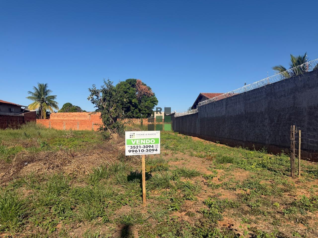 Terreno à venda no Parque Residencial Jamel Ville, em Três Lagoas: 