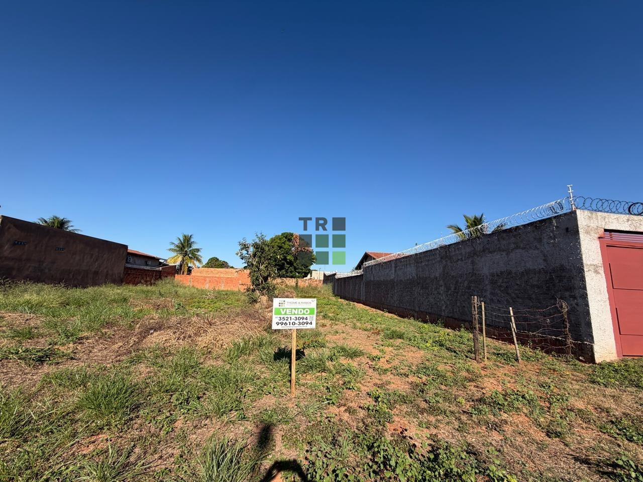 Terreno à venda no Parque Residencial Jamel Ville, em Três Lagoas: 