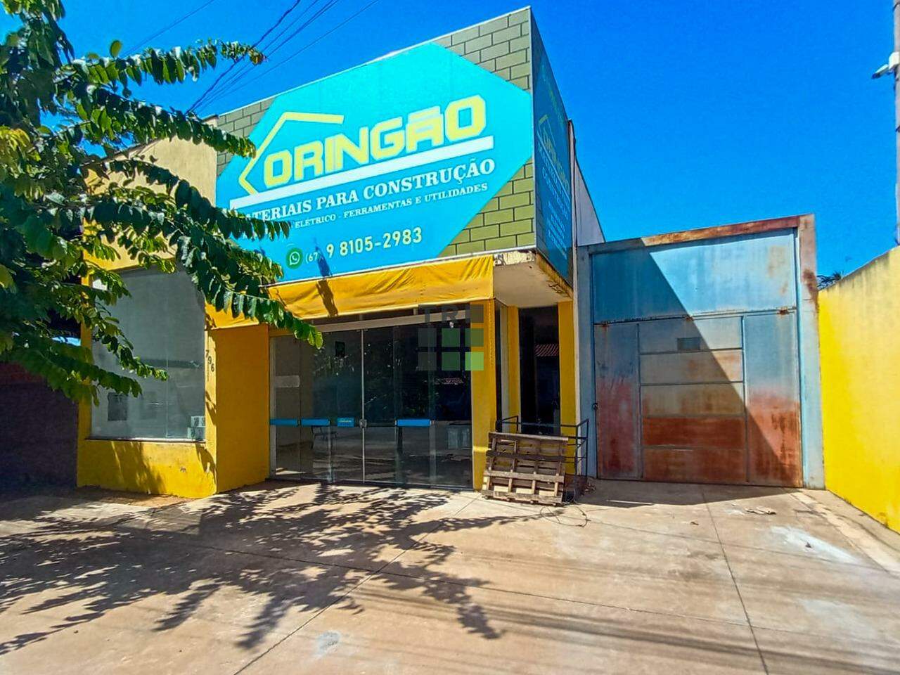 Ponto/Salão Comercial para aluguel no Centro, em Três Lagoas: 