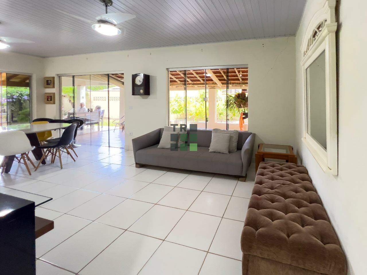 Rancho 3 quartos para aluguel no NÚCLEO AGRO INDUSTRIAL VARGINHA, em Três Lagoas: 