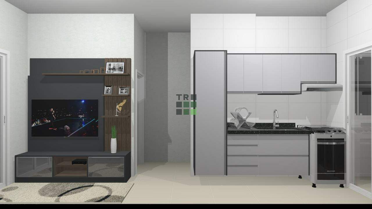 Casa 2 quartos à venda no residencial mais parque, em Três Lagoas: 