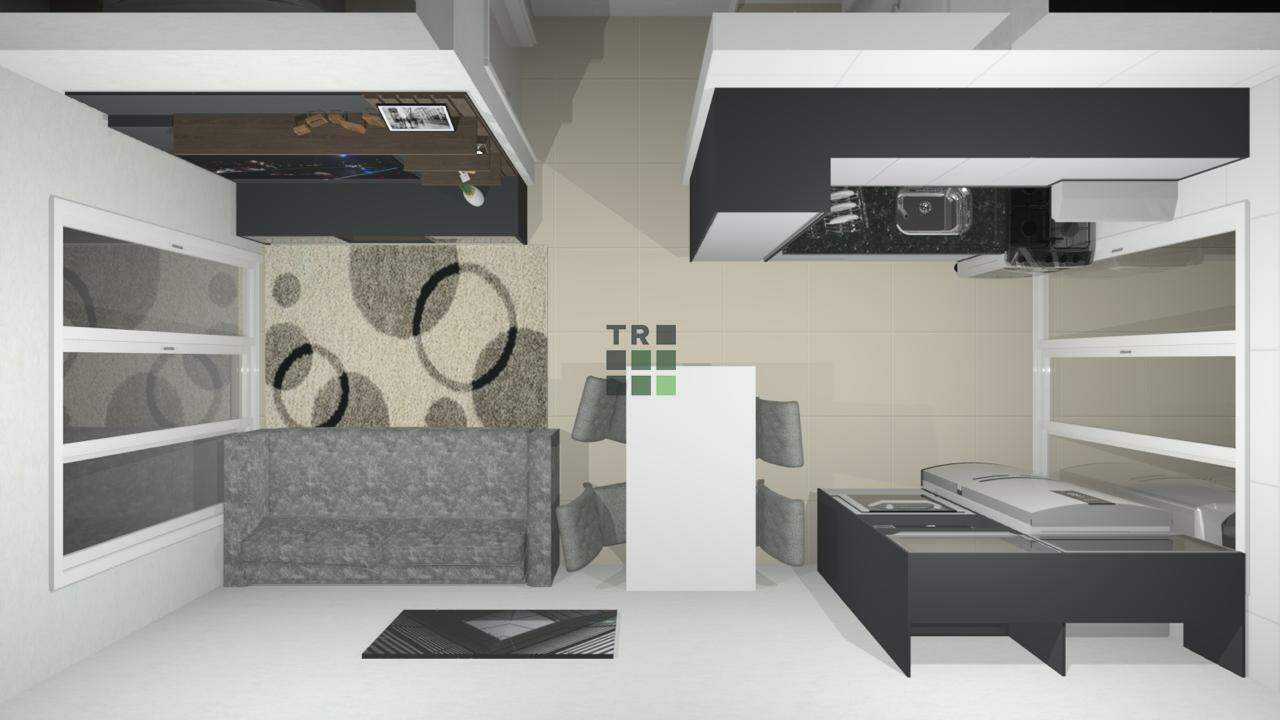 Casa 2 quartos à venda no residencial mais parque, em Três Lagoas: 