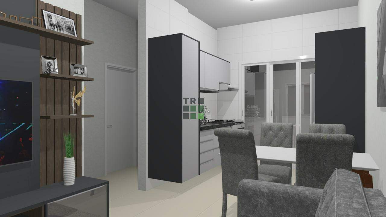 Casa 2 quartos à venda no residencial mais parque, em Três Lagoas: 