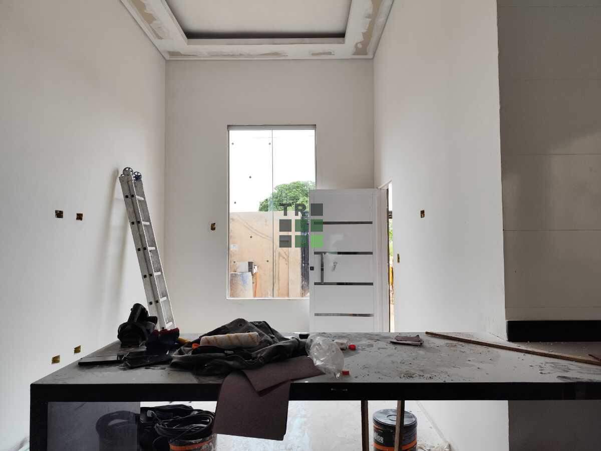 Casa 3 quartos 1 suíte à venda no Bela Vista da Lagoa, em Três Lagoas: 