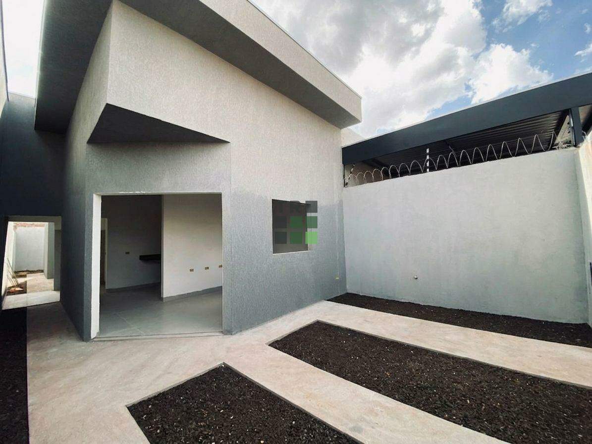 Casa 2 quartos 1 suíte à venda no Nova Tres Lagoas III, em Três Lagoas: 