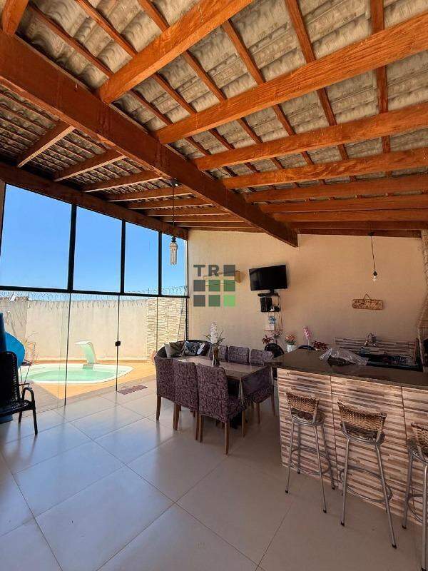 Casa à venda no Jardim dos Ipês, em Três Lagoas: 