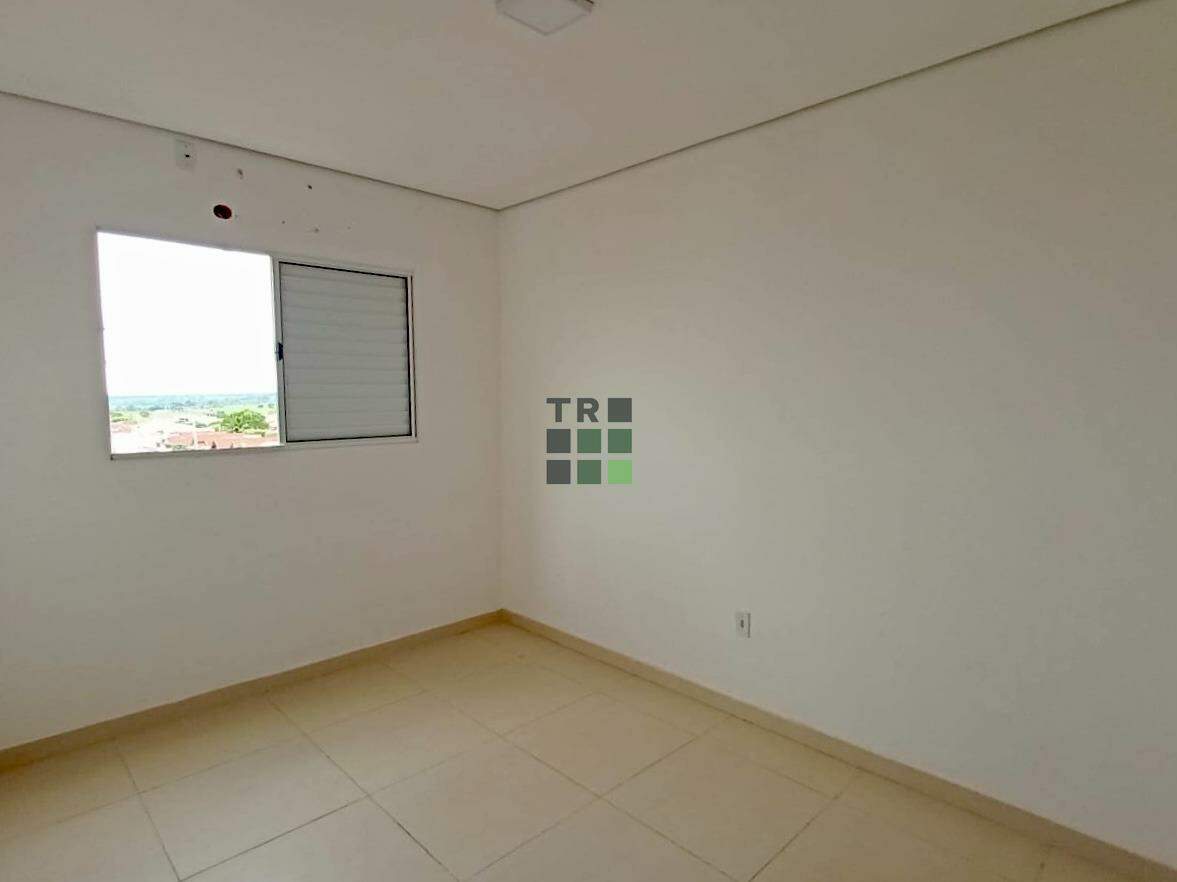 Apartamento 2 quartos 1 suíte à venda Residencial Tomasi no Jardim dos Ipês, em Três Lagoas: Quarto