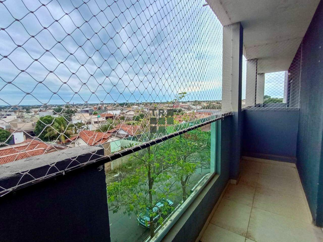 Apartamento 2 quartos 1 suíte à venda Residencial Tomasi no Jardim dos Ipês, em Três Lagoas: Varanda