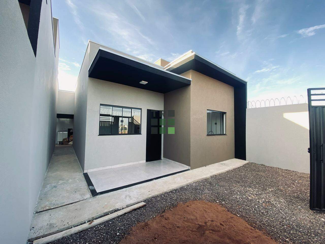 Casa 2 quartos à venda no Nova Três Lagoas, em Três Lagoas: 