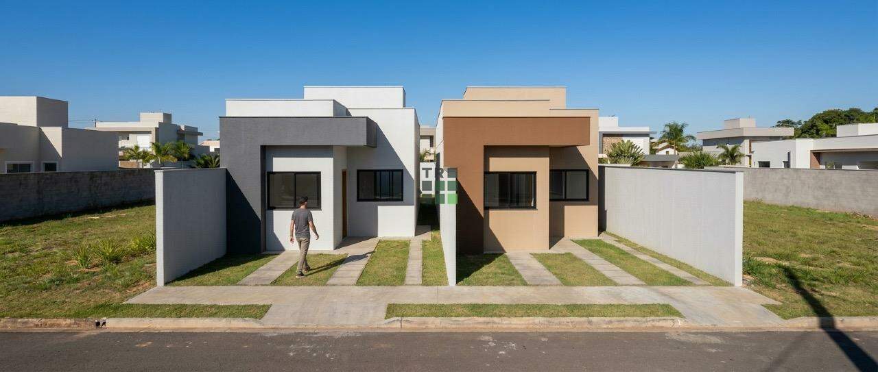 Casa 2 quartos à venda no Residencial Império, em Três Lagoas: 