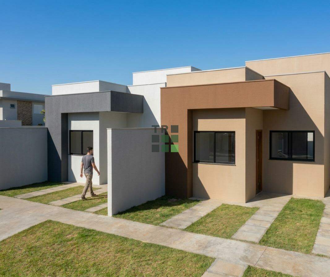 Casa 2 quartos à venda no Residencial Império, em Três Lagoas: 