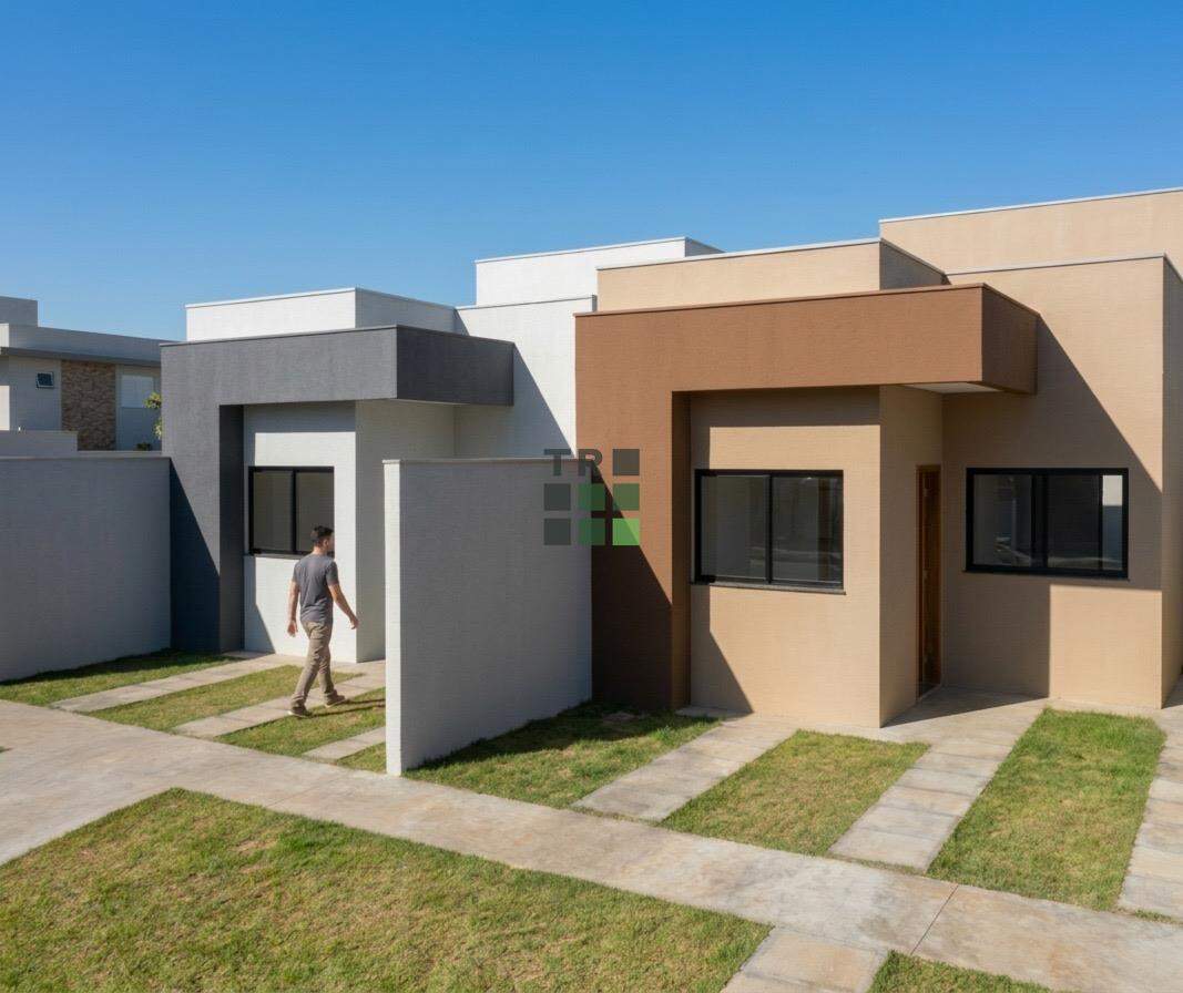 Casa 2 quartos à venda no Residencial Império, em Três Lagoas: 