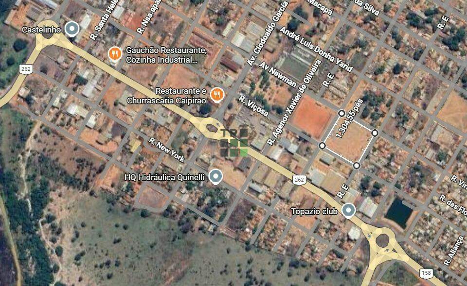 Área (Grandes terrenos) à venda no Vila Maria, em Três Lagoas: 