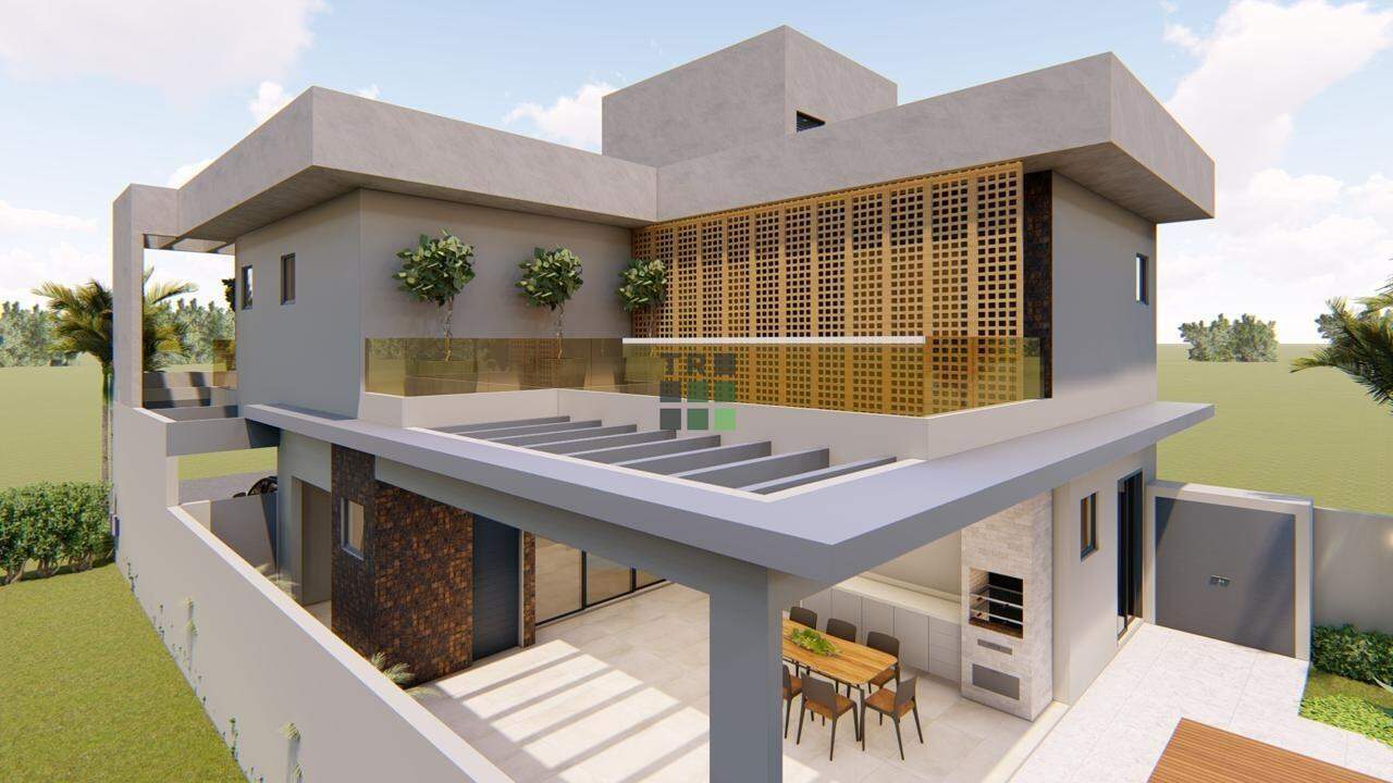 Casa em condomínio 4 quartos 4 suítes à venda Village do Lago Residence no Village do Lago, em Três Lagoas: 