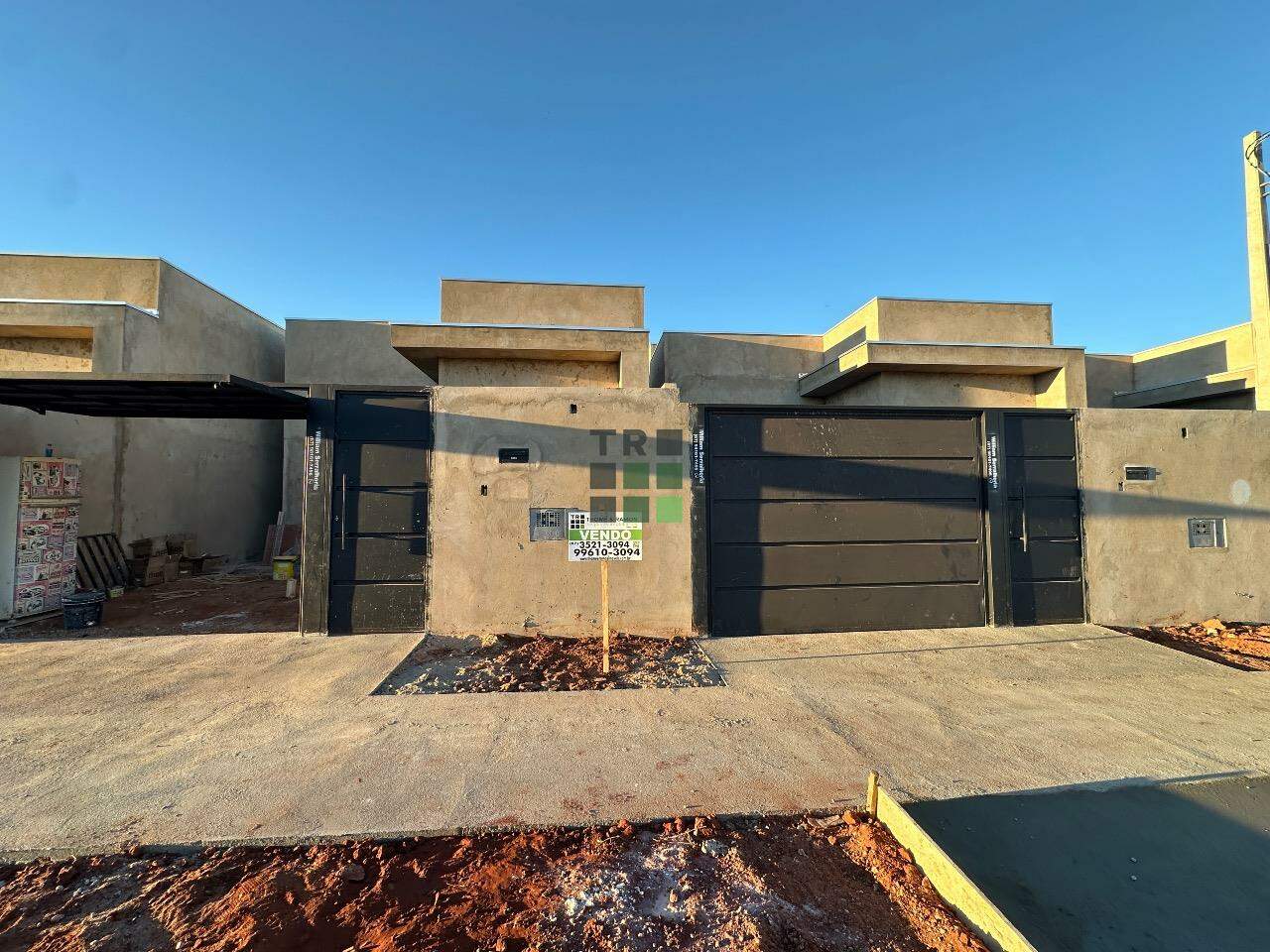Casa 2 quartos 1 suíte à venda no Bela Vista da Lagoa, em Três Lagoas: 