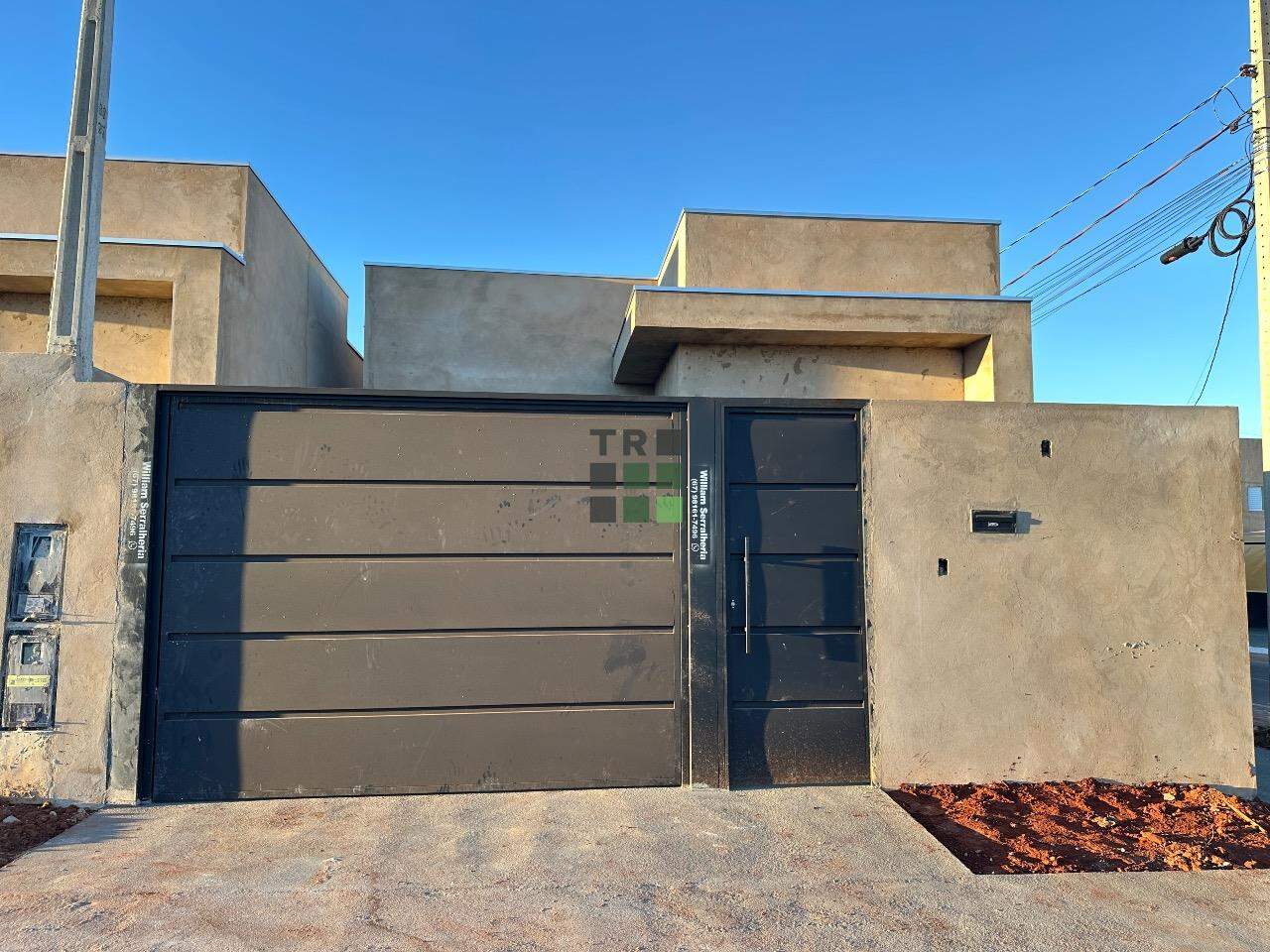 Casa 2 quartos 1 suíte à venda no Bela Vista da Lagoa, em Três Lagoas: 