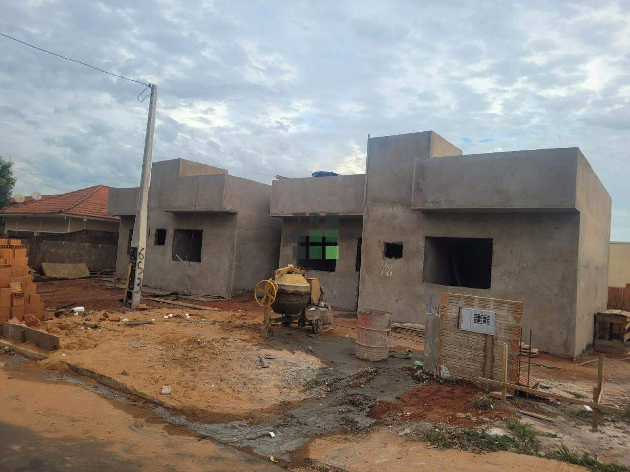 Casa 2 quartos à venda no Vila Haro, em Três Lagoas: 