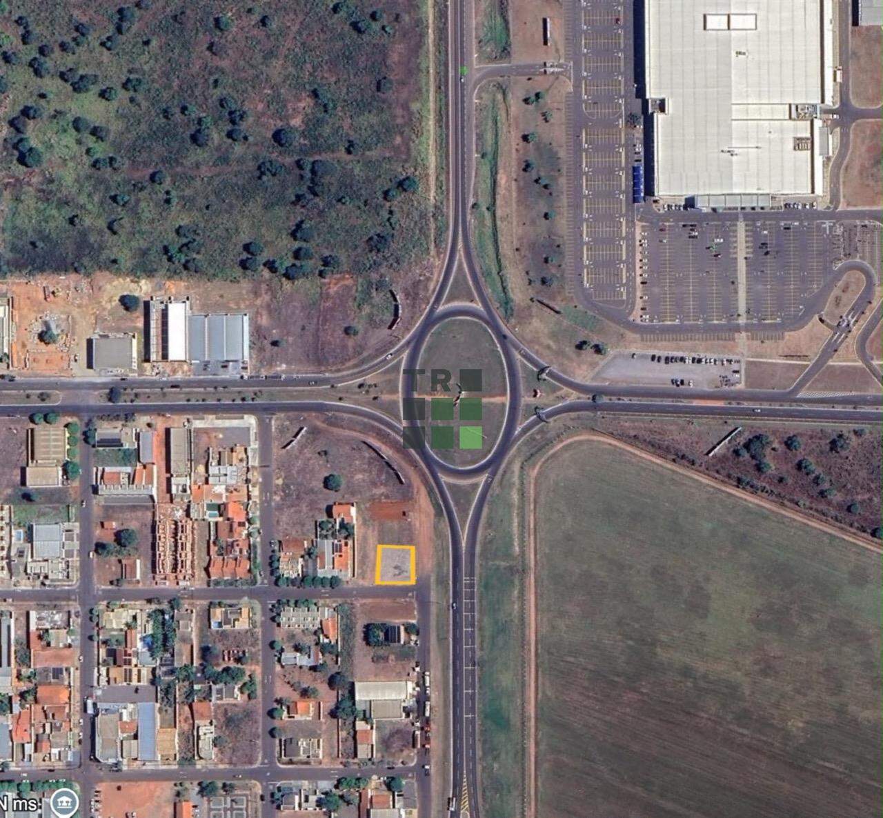 Terreno para aluguel no Jardim Morumbi, em Três Lagoas: 